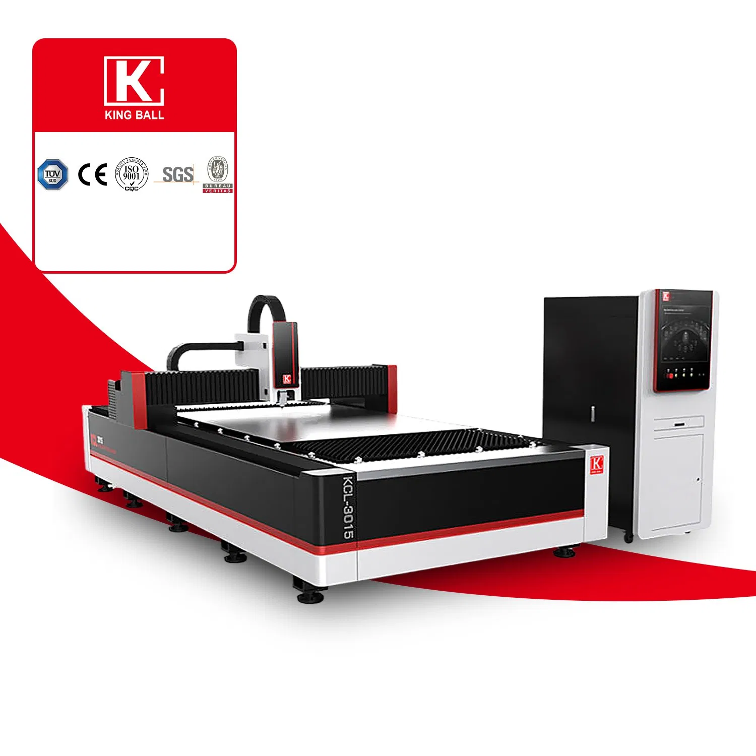 High Speed Fiber Laser Cutting System