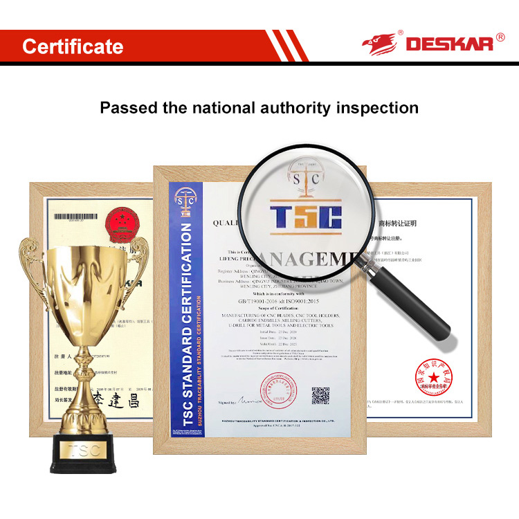 DESKAR TiCN Coated Cobalt HSS JIS Straight Groove Machine Point Tap M3-M12 Stainless Steel Right Hand HRC55