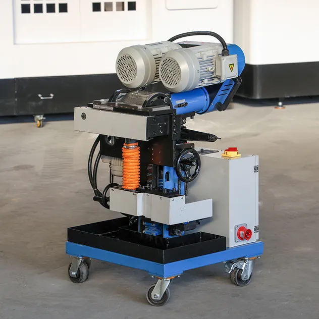 High-Efficiency 15 Kw Grinding and Polishing System 15km-Gt-640