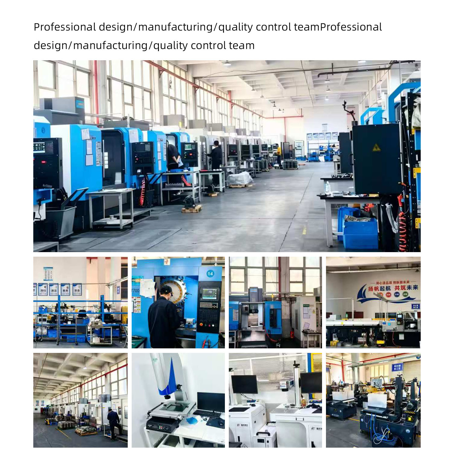 Metal Milling CNC Machine Tool Parts Kit Precision Stainless Steel And Brass Processing Factory Non-Standard Components