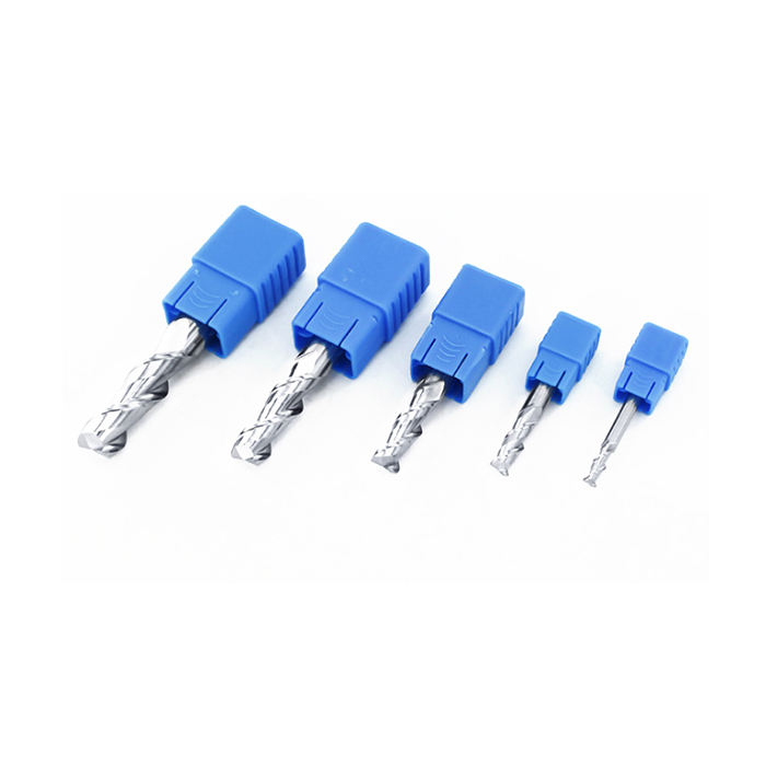 Professional Manufacturer 2 Flute Carbide End Mills CNC Cutting Tools for Stainless Steel &amp; Aluminum