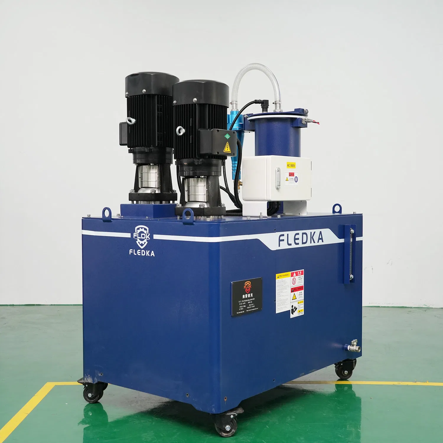 Efficient 50bar Coolant System for Cutting Tool Performance