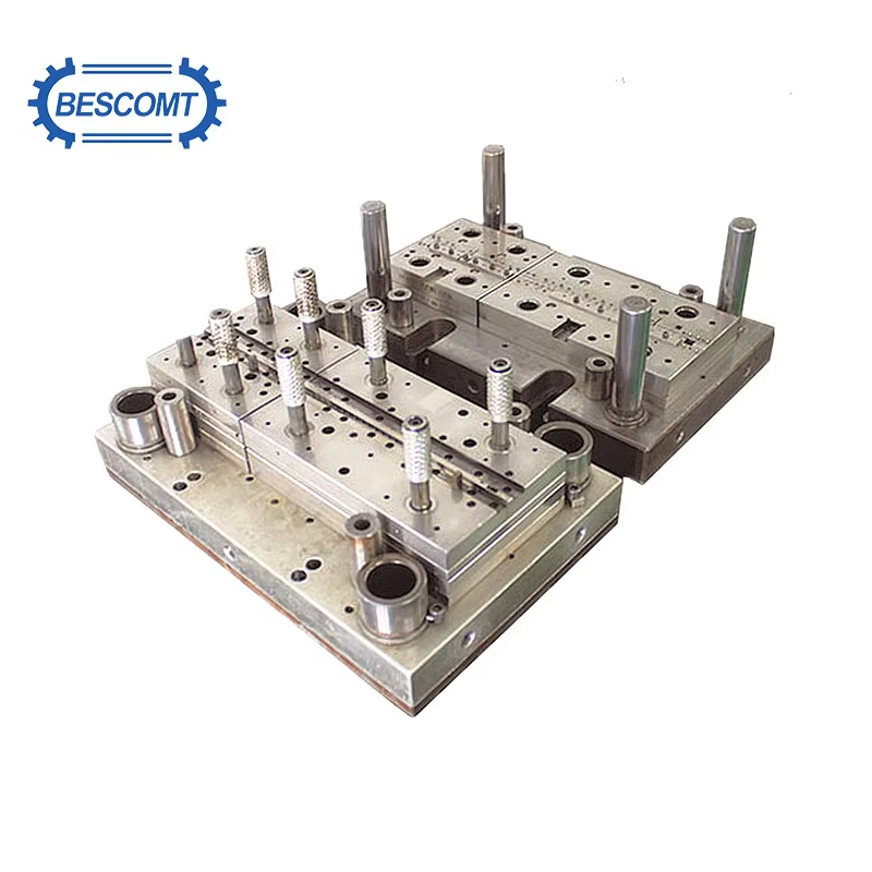 Fast Tool Change System for Flexible Sheet Metal Punching