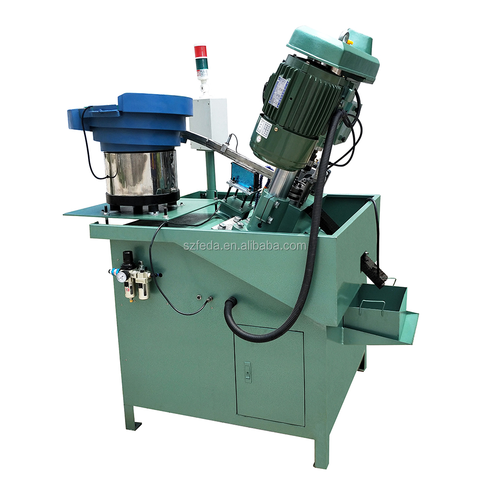 pipe thread cutting machine high speed thread cutting machine automatic feeding tapping machine