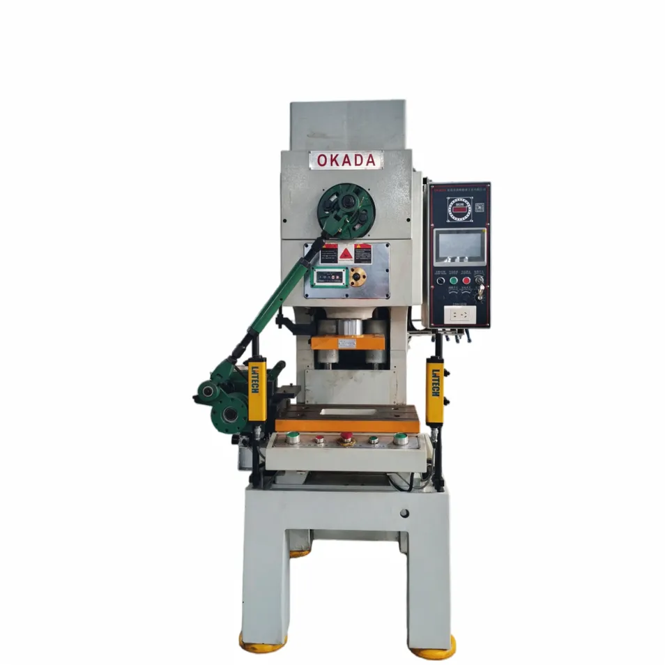 10e Roller & Punch Press: 10 Ton Product Driving System