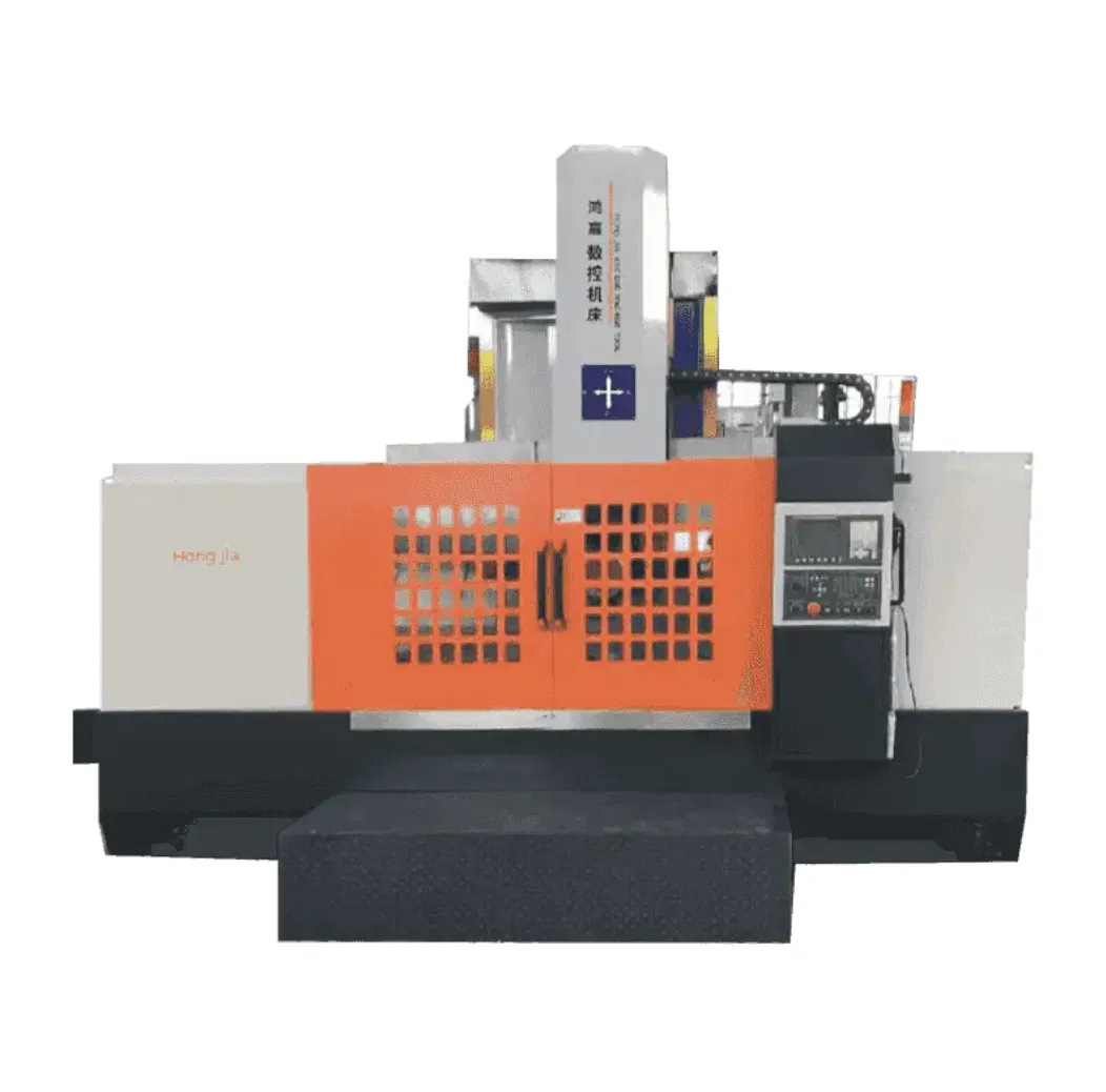 High Precision 6-Inch Chuck Bmt40 Power Turret CNC Lathe System