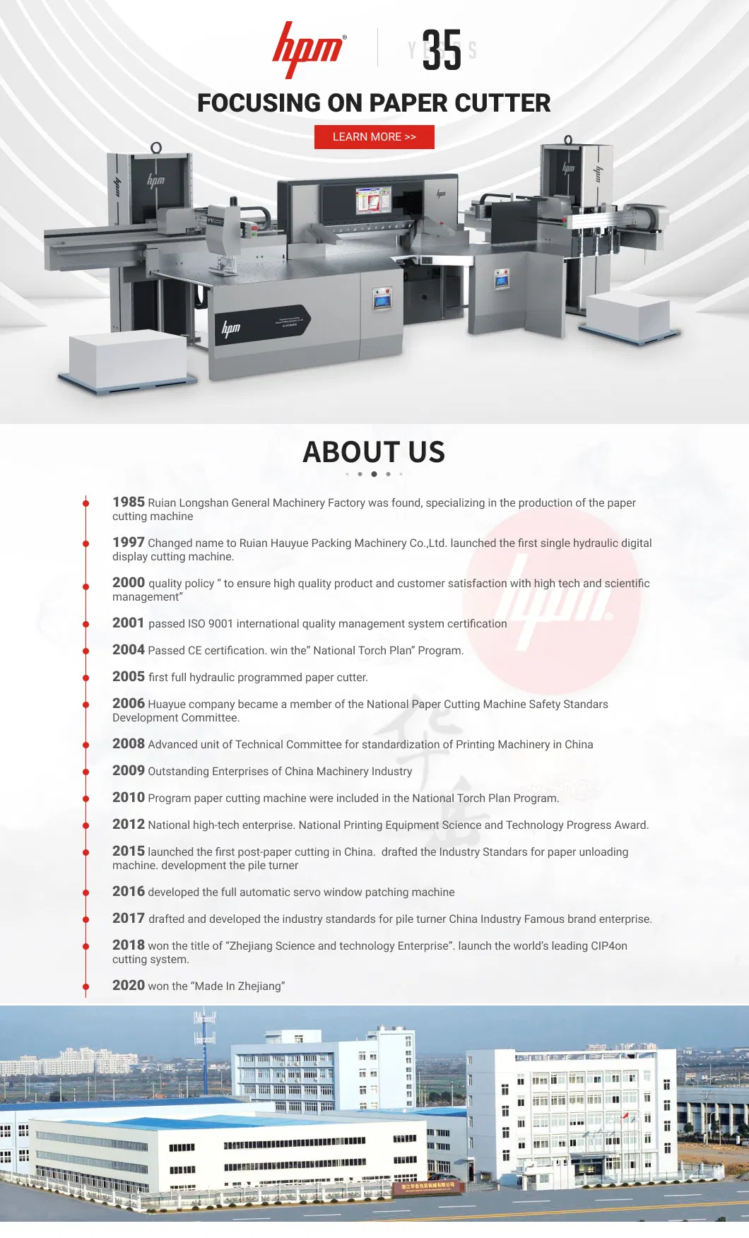 Heavy Duty High Accuracy Automatic Ccomputerized Paper Cutting System for Industrial