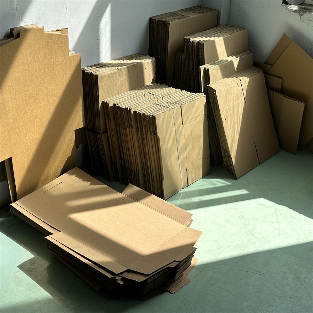 Sealed shipping crates