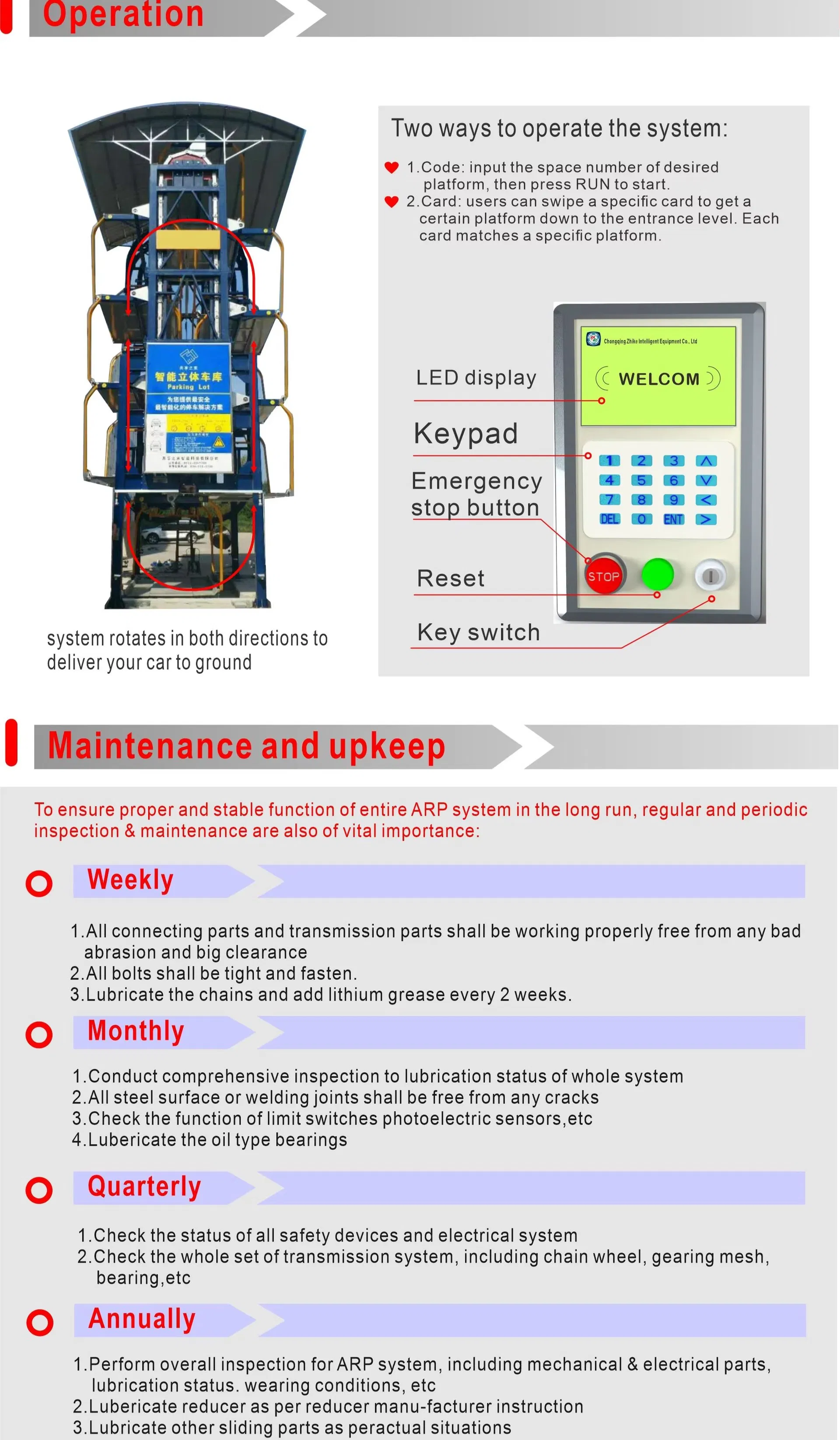 Heavy-Duty Automated Parking Solutions
