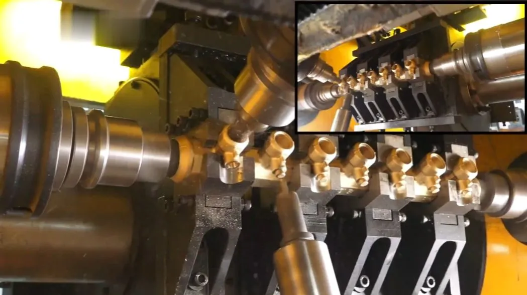 Versatile Rotary Transfer System for 3-8 Way Applications