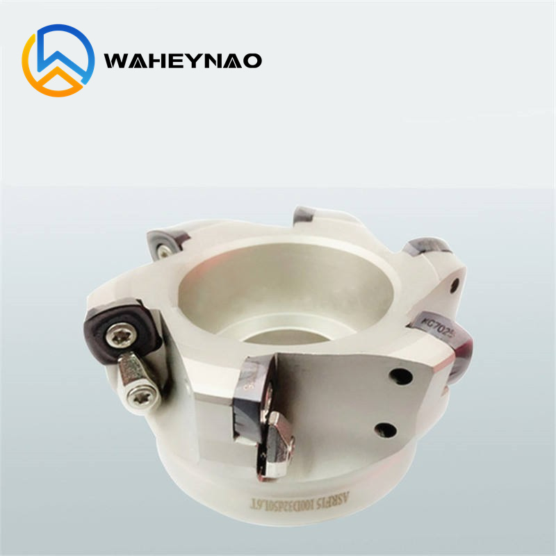 Asrf15-100-32-6t 6-Flute Indexable Face Milling Cutter