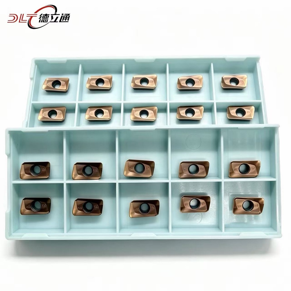 DLT APMT1135PDER-M2 Carbide Milling Inserts CNC Indexable Milling Blade For Steel Wear Resistant Cutting Tools