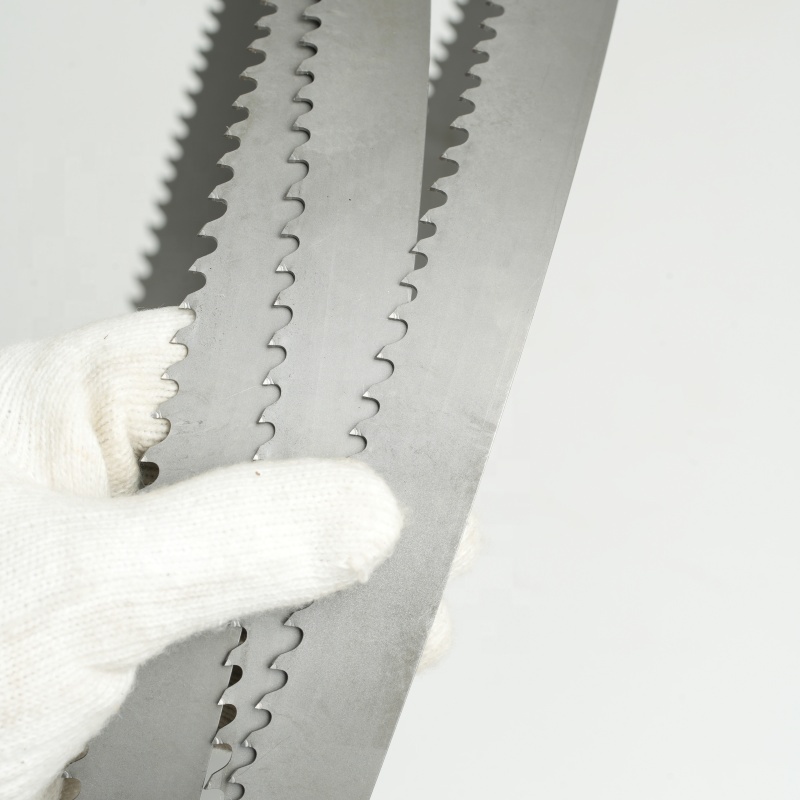 TCT Carbide-Tipped Band Saw Blade Detail 1