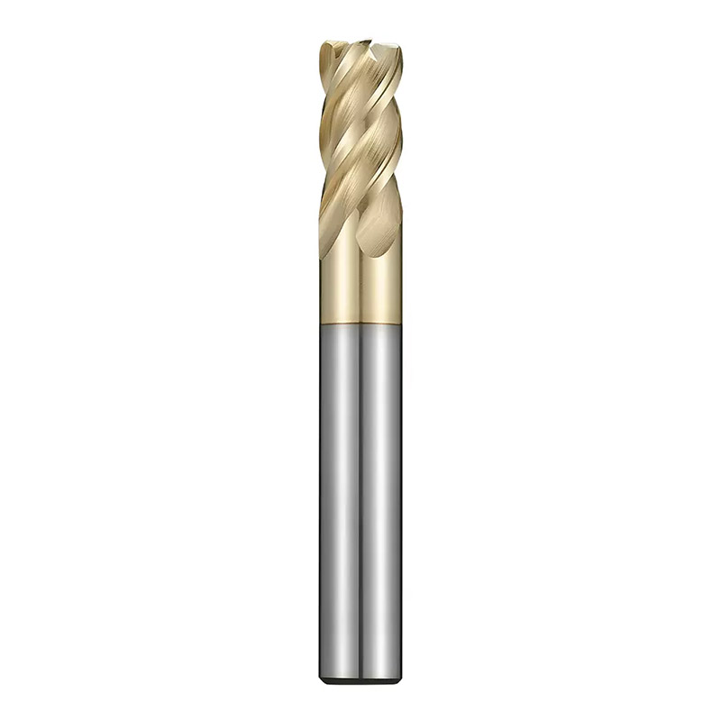 55 Degree Titanium Alloy and Tungsten Steel Milling Cutter with High Temperature Resistant Coating Custom OEM Support