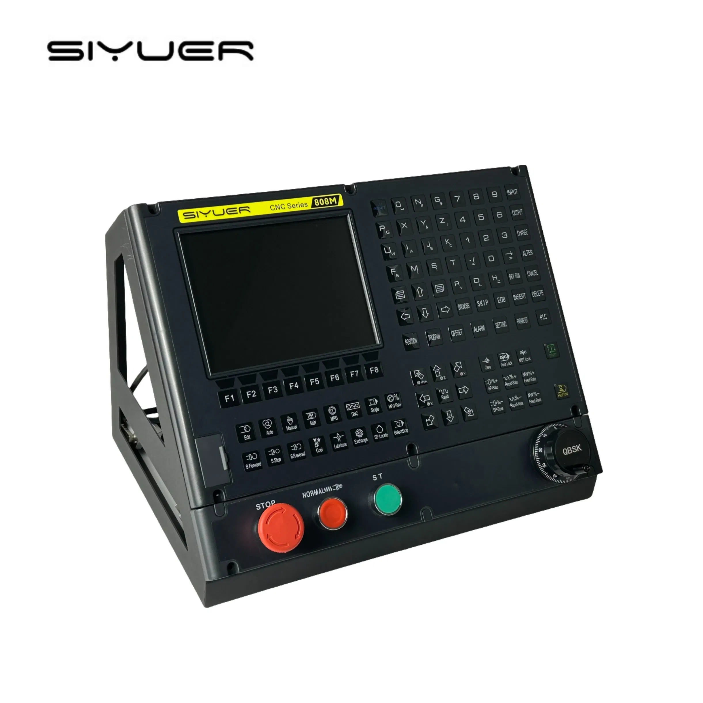 Advanced CNC Milling System for High-Speed Cutting with Enhanced Tool Control