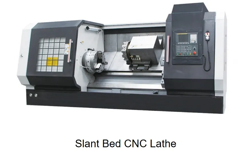 Customized CNC Service Production Floor
