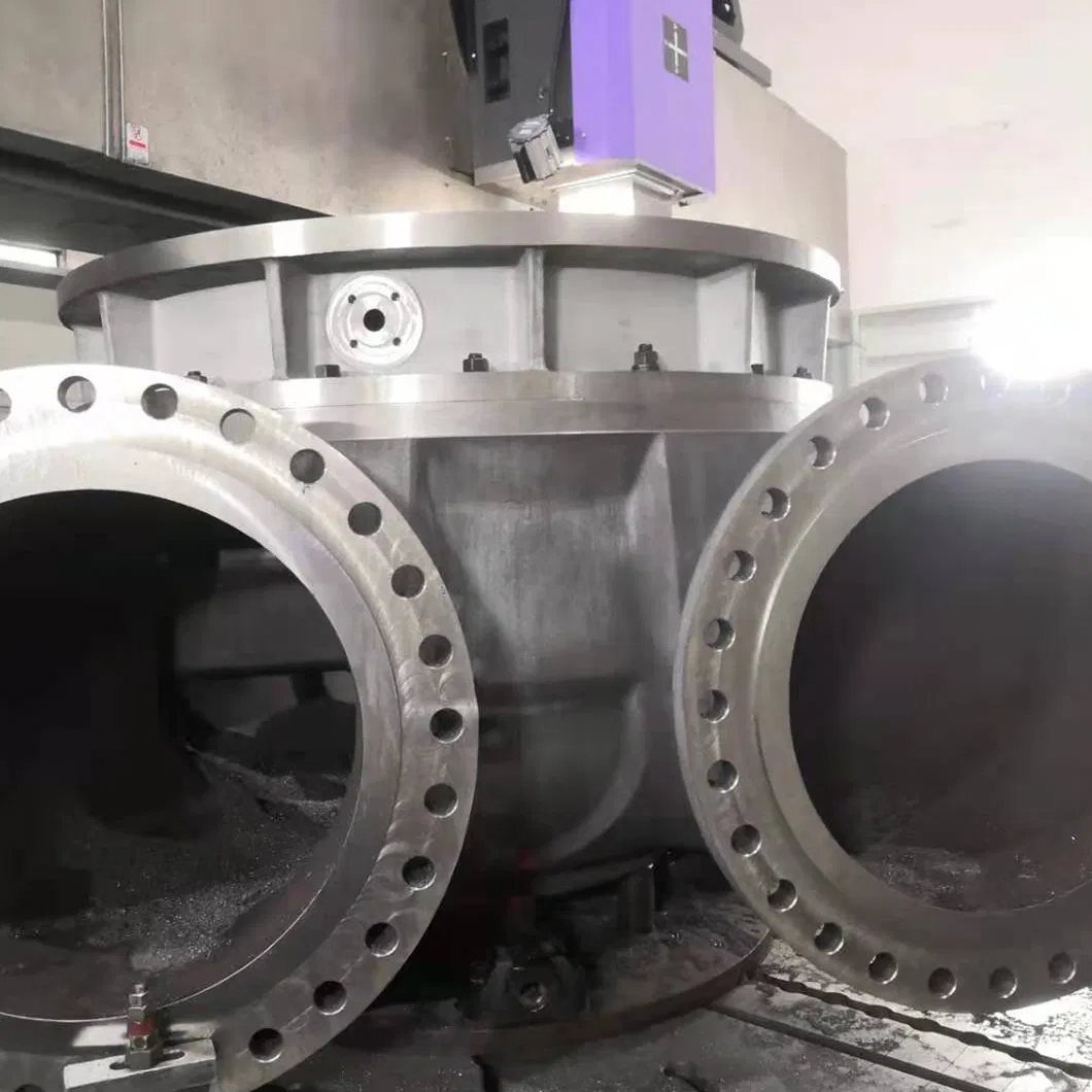 High Precision Vertical Lathe Machine and Horizontal Boring Milling System