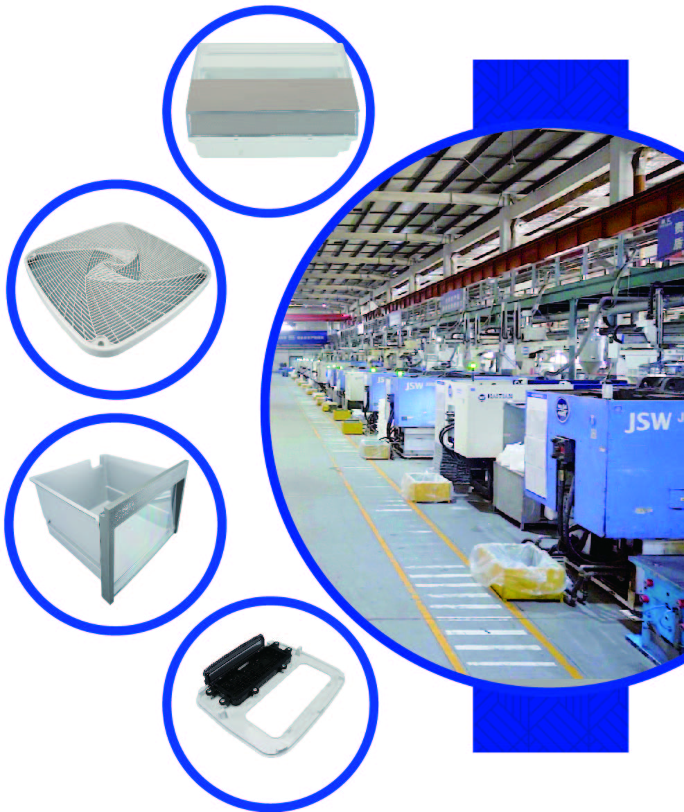 Custom China Top Manufacturing Vendor Oem Mould Plastic Injection Molding Die Mold Products Maker Suppliers