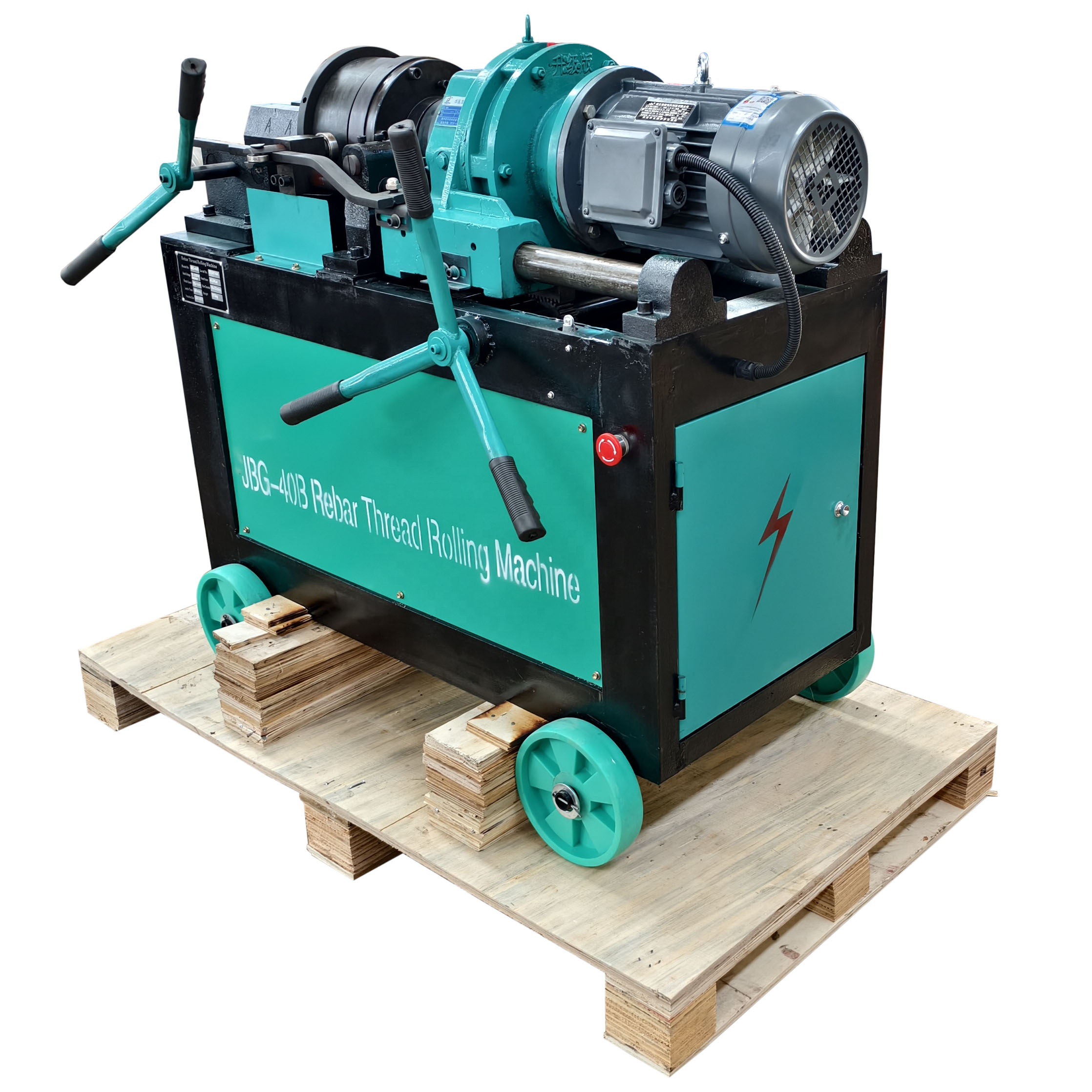 Steel bar Threading Machine Automatic Threading Machine Thread Cutting Machine