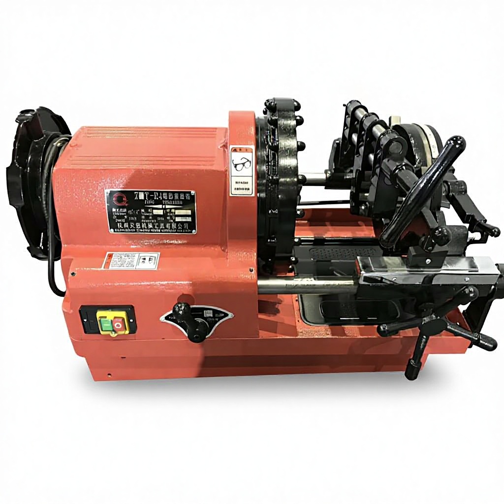 Factory Direct Durable Electric Pipe Cutting and Threading Machine Automatic Threading and Easy to Operate