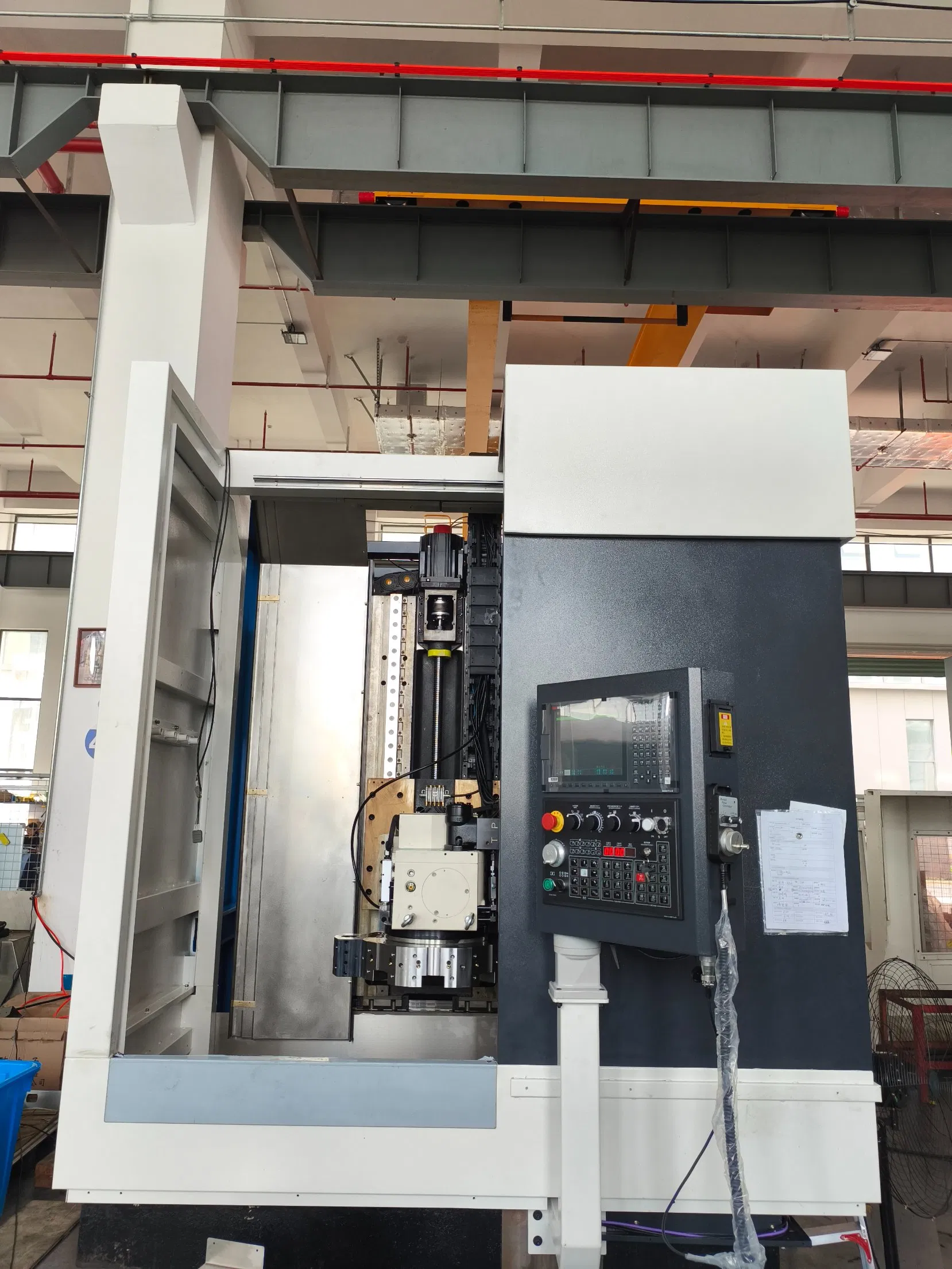 Nmk-70s CNC Vertical Turning Center with Automatic Workpiece Measurement System