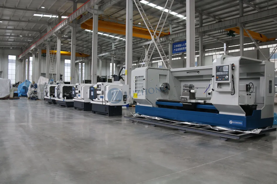 Advanced CNC Lathe System for Industrial-Grade Metal Turning