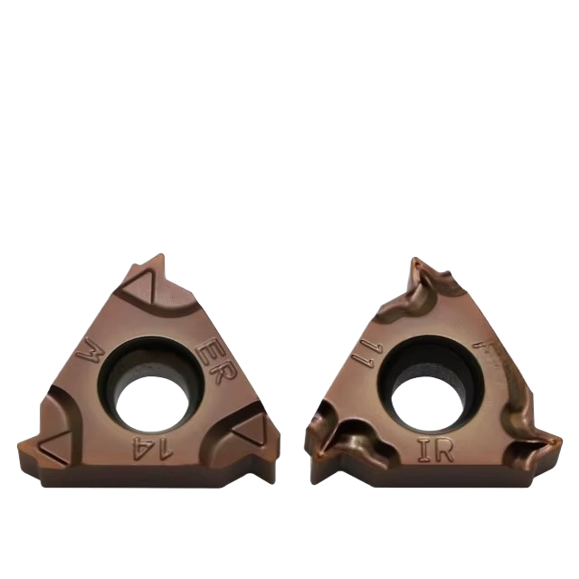 16IR 16ER AG60 AG55 HSS Insert Thread Turning Tools Titanium Carbide/Tialn/Tin Coated HRC40-60 OEM Customizable 3-Year Warranty