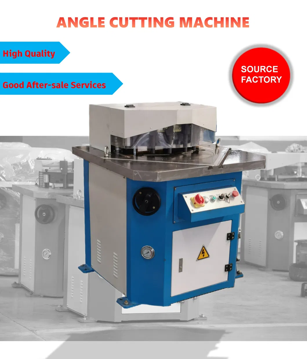 Efficient CNC Angle Cutting System for High-Speed Steel Processing