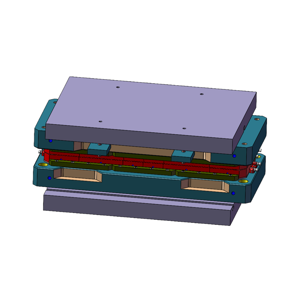 Mould Companies Custom Cnc Machining Stamping Service Press Bending Dies Casting Mold Sheet Metal Parts Cutting Tool Machine