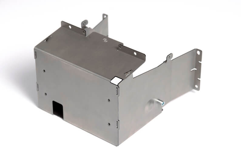 CNC Precision Machinery Enclosure Equipment Tools Steel Sheet Metal Fabrications Accessory
