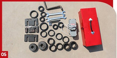 Hydraulic station details 1