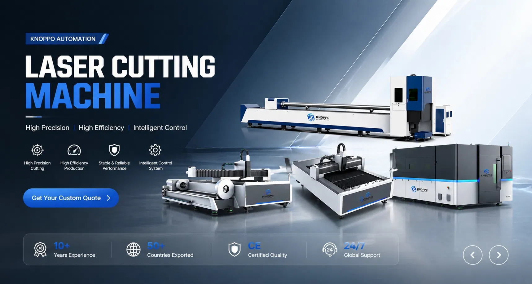 Integrated Laser Cutting System for Heavy-Duty Plates and Tubes for Industrial Metal Cutting