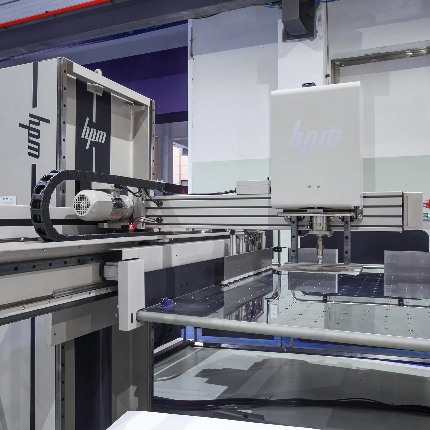 Heavy Duty High Accuracy Automatic Ccomputerized Paper Cutting System for Industrial