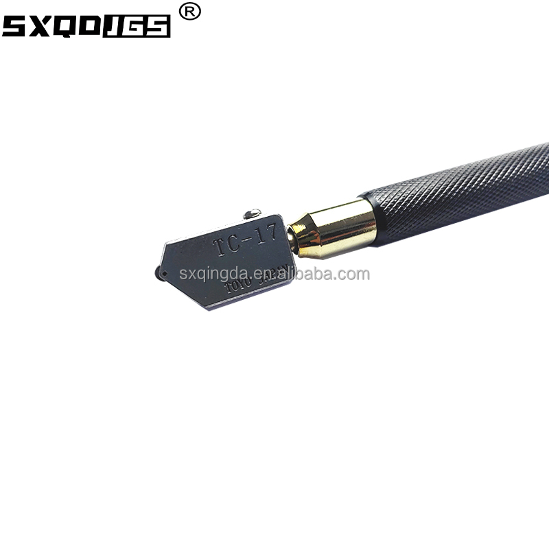 High Quality Set 5 Automatic Oiling System Cutters for Glass Tile Diamond Blade-Industrial Grade TC-17 Series 3-12mm Thickness