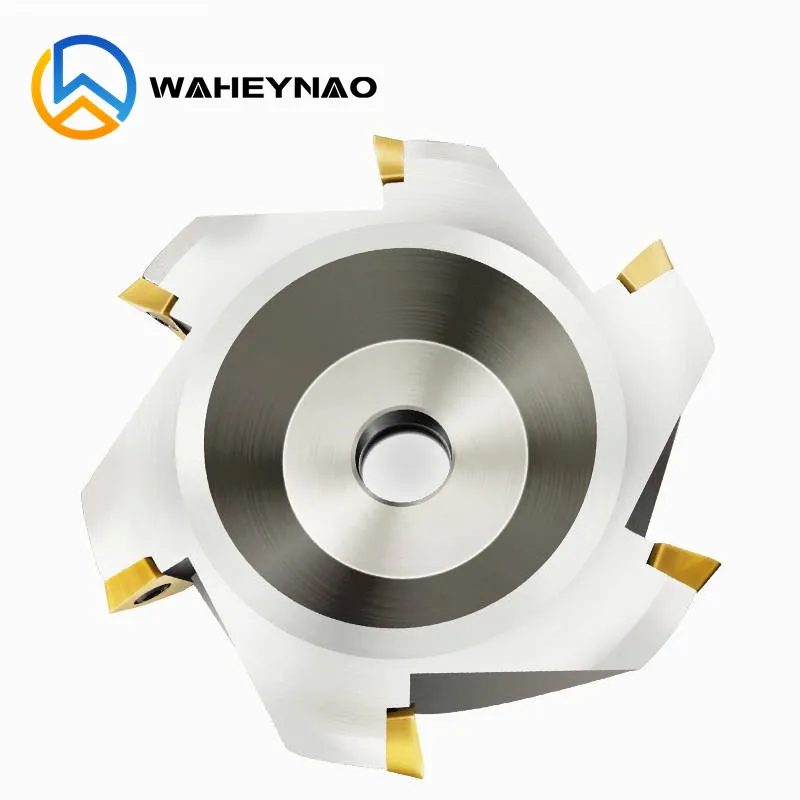 Indexable Face Milling Cutter with Apmt Inserts Detail 1