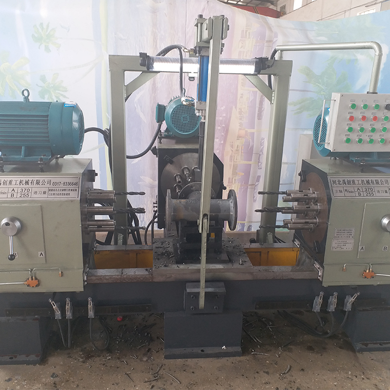 CNC Three Side Multi Drill System for Pipe Valve Components