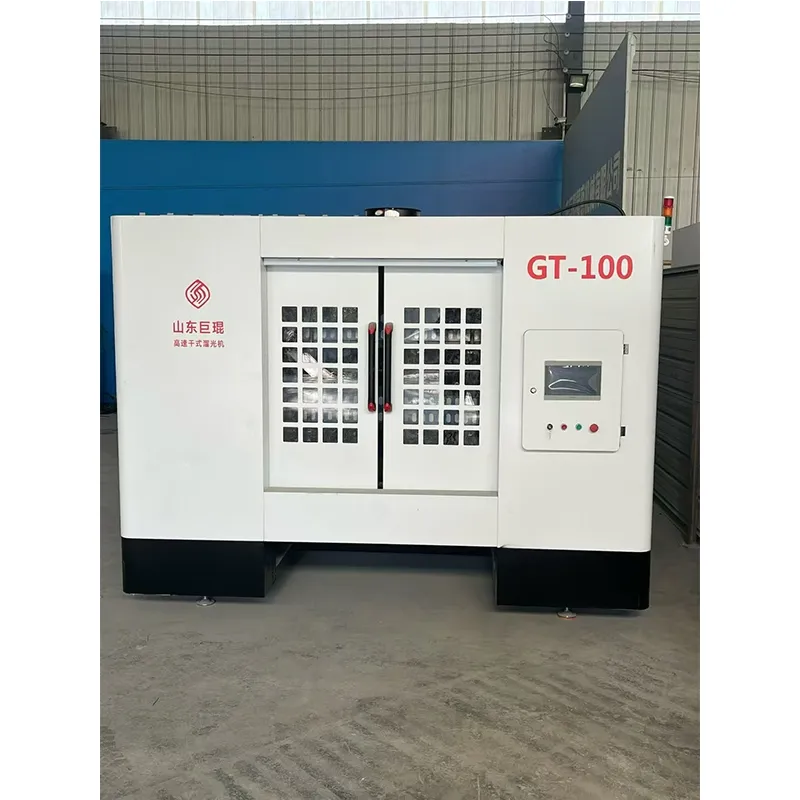 Buffing and Grinding System Detail