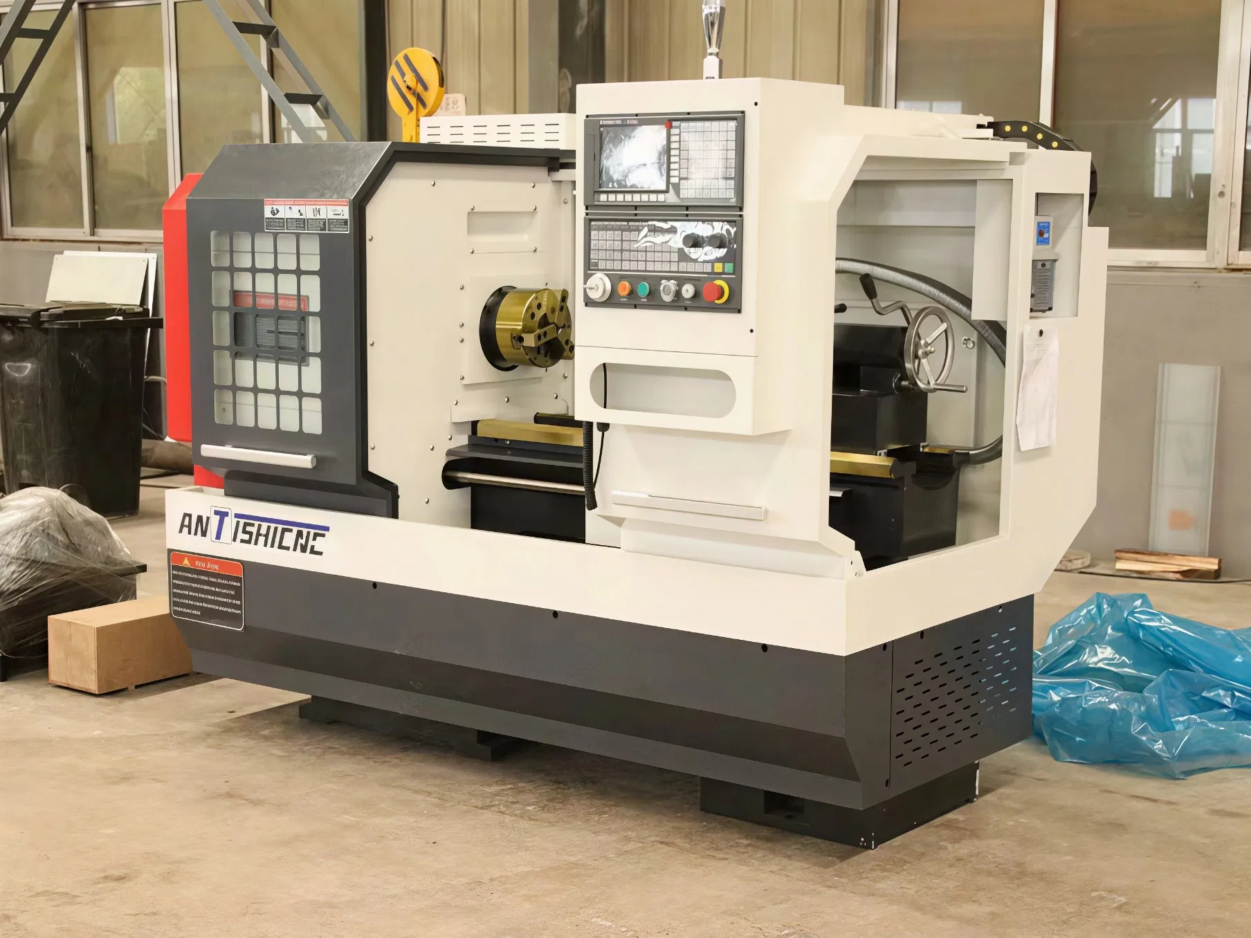Metal Lathe CNC System for Mechanical Industry