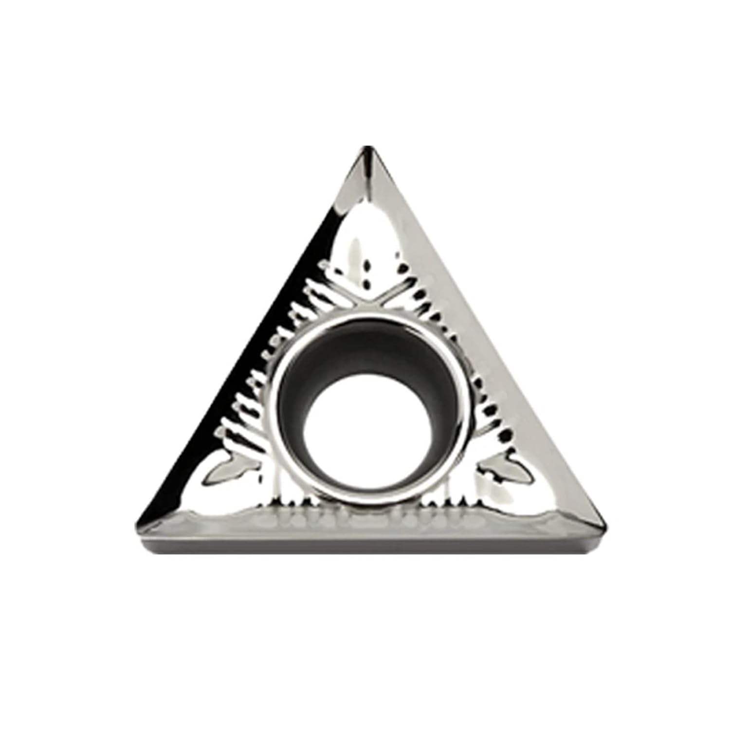TCGT110204-AK Indexable Carbide Cutter OEM Customizable Cutting Tool For Aluminum CNC Machine 10pcs MOQ