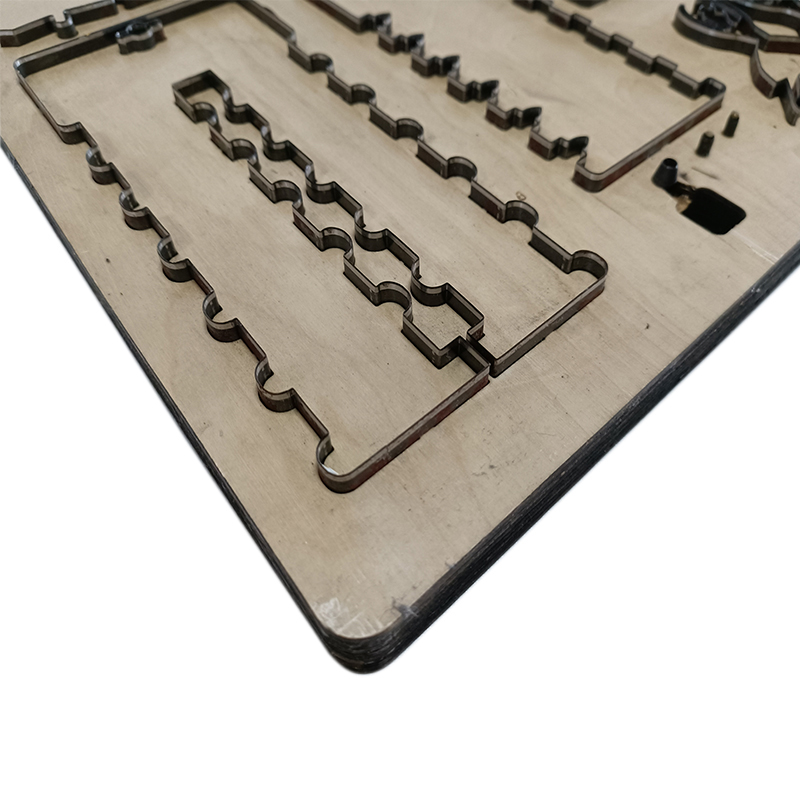 Rotary Die Mold for Wood Cutting for Printing Materials