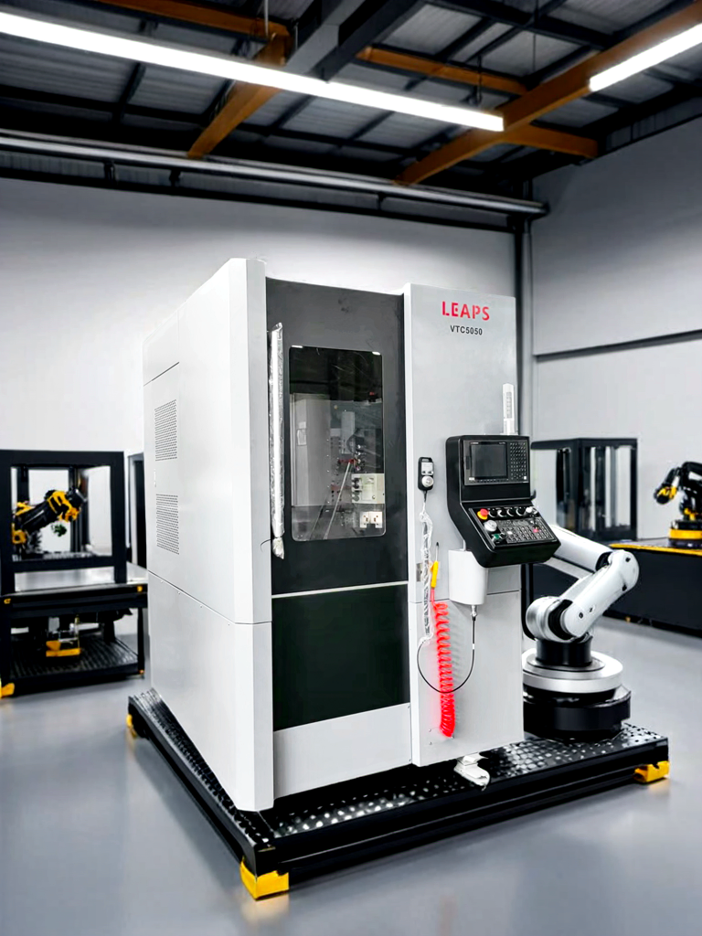 High-Precision CNC Machine Tool for Aerospace Manufacturing Excellence
