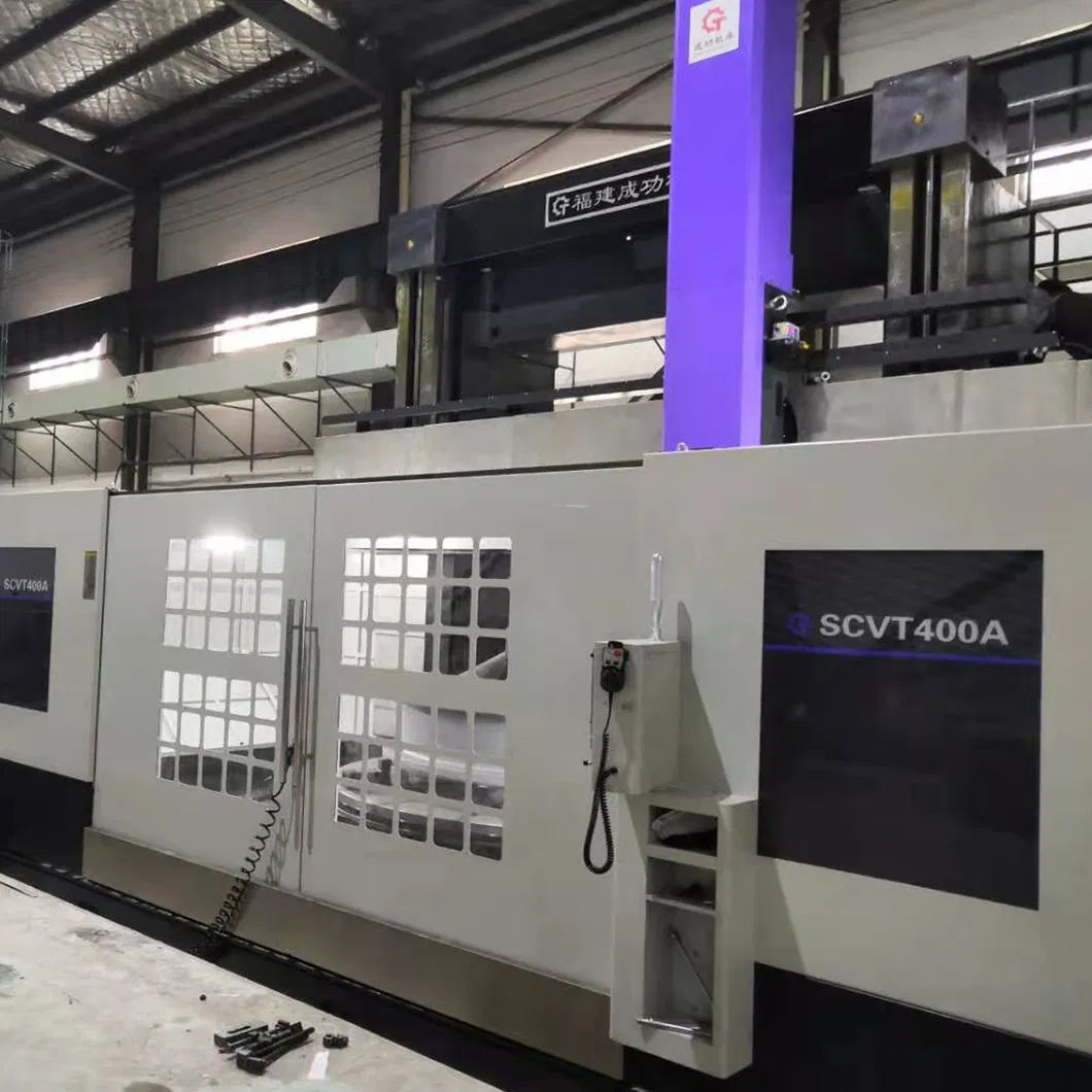 High Precision Vertical Lathe Machine and Horizontal Boring Milling System
