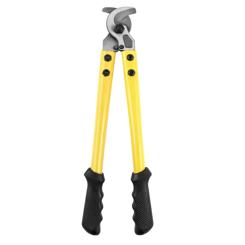 14" Hardened Wire Rope Cable Cutter High Temperature Heat Treatment Stainless Steel Wire Rope Cutter