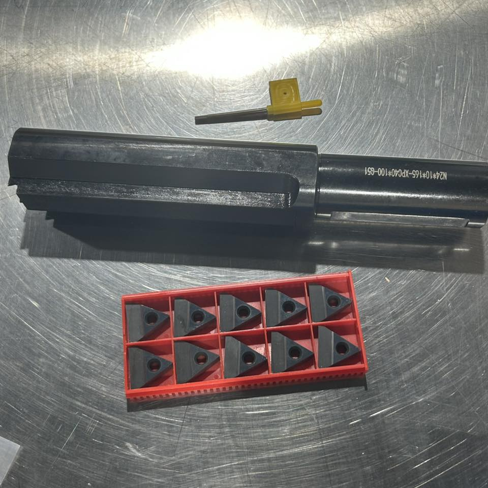 Customized CNC Machining Center Keyway Broaching Slotting Tool Holder Cutter Carbide Insert Blade