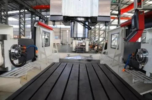 Gantry CNC Turntable Detailed Photo 4