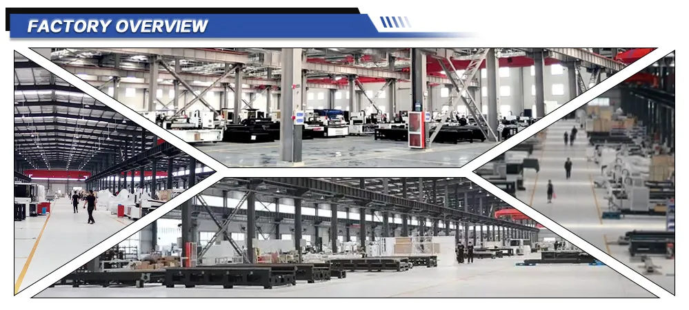 Integrated Laser Cutting System for Heavy-Duty Plates and Tubes for Industrial Metal Cutting
