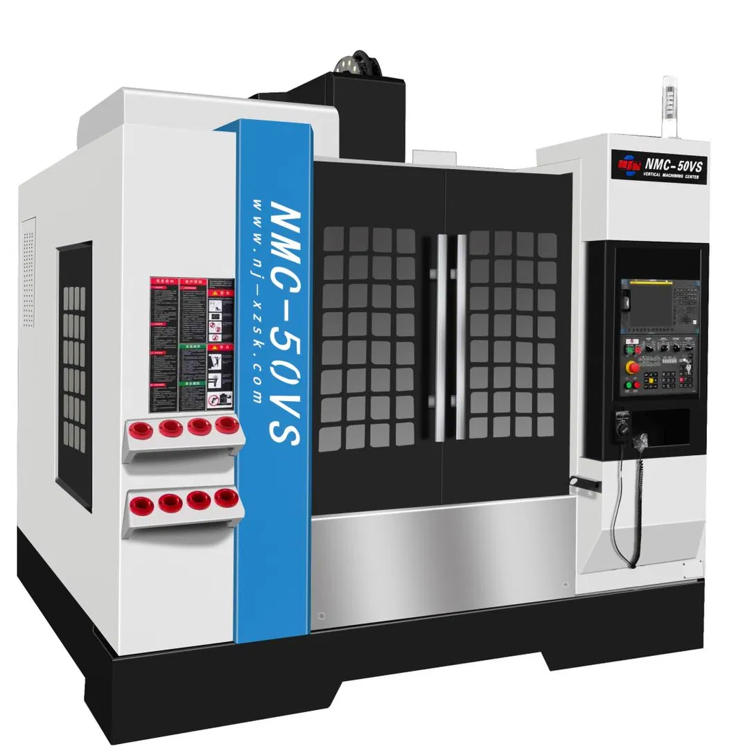 High Precision CNC Machine Tool Features