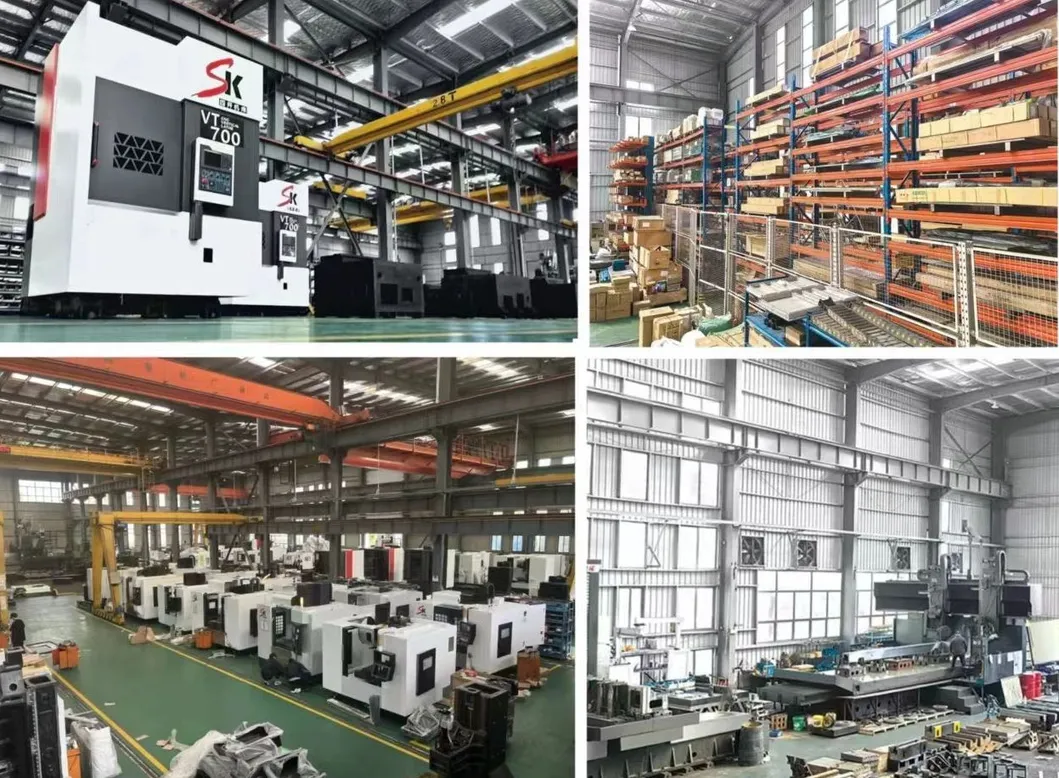 High Rigidity Fanuc System GF-3232 in Stock Gantry Type Milling Machining Center for Sale
