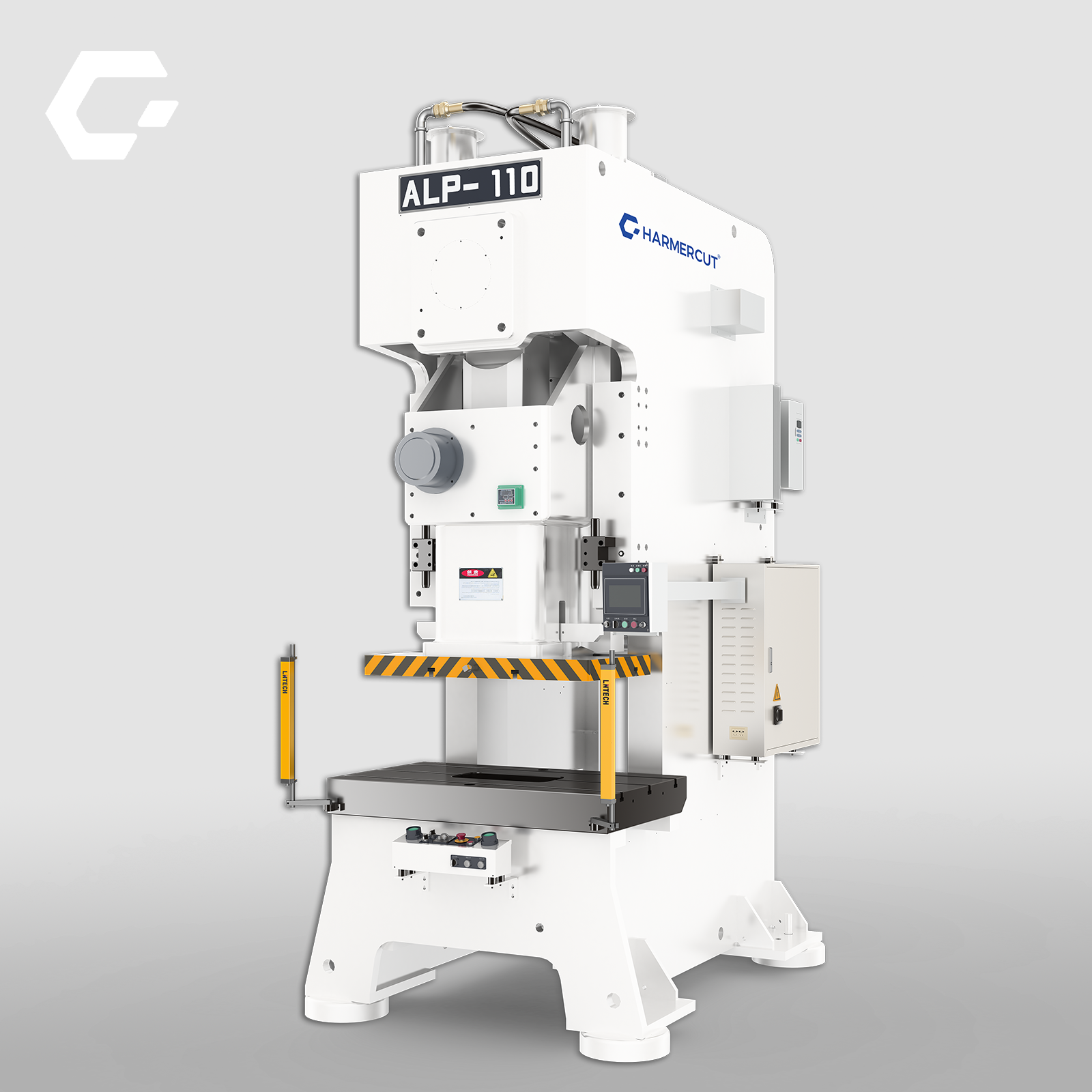 Energy Efficient Hydraulic ALP-80 Powerful Cylinder System Hydraulic Punching Machine