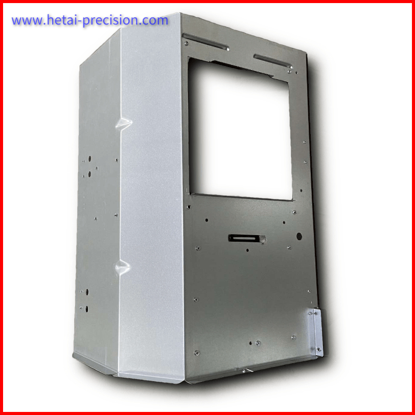 Custom Sheet Metal Stamping Bending Motor/Bike/Computer/Auto Spare Aluminum Metal Accessories